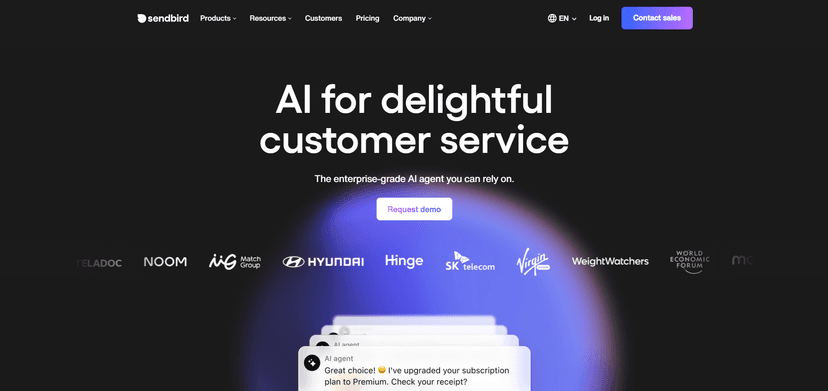Intelligent Conversational AI Messaging Platform