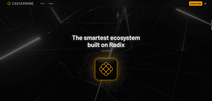 Premier Decentralized Finance Hub on Radix
