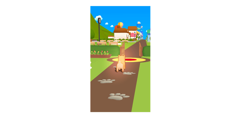 Interactive Canine-themed Mobile Gaming Application