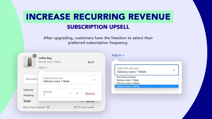 Subscription Revenue Enhancement Application