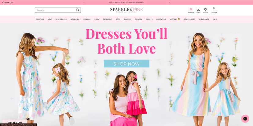 Premium Children's Fashion Boutique Marketplace