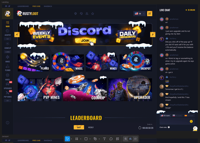 Transparent Blockchain Gaming Experience