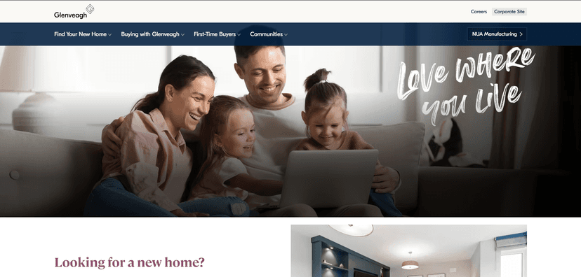 Nationwide Residential Property Development Portal