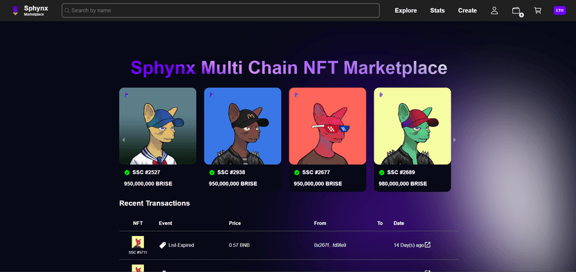 Cross-chain NFT Trading & Collection Platform